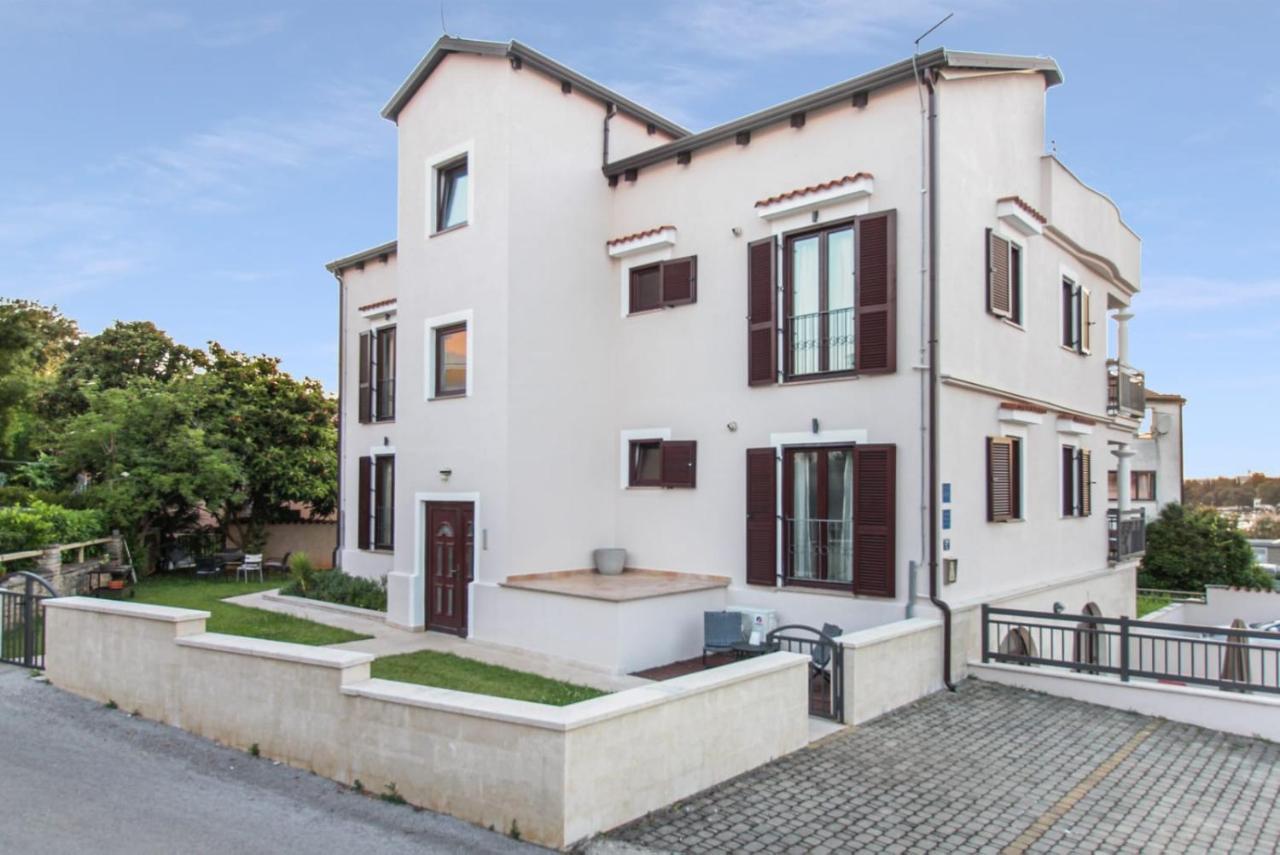 Apartments Villa Alba II Porec Ngoại thất bức ảnh