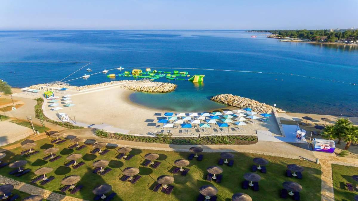 Apartments Villa Alba II Porec Ngoại thất bức ảnh