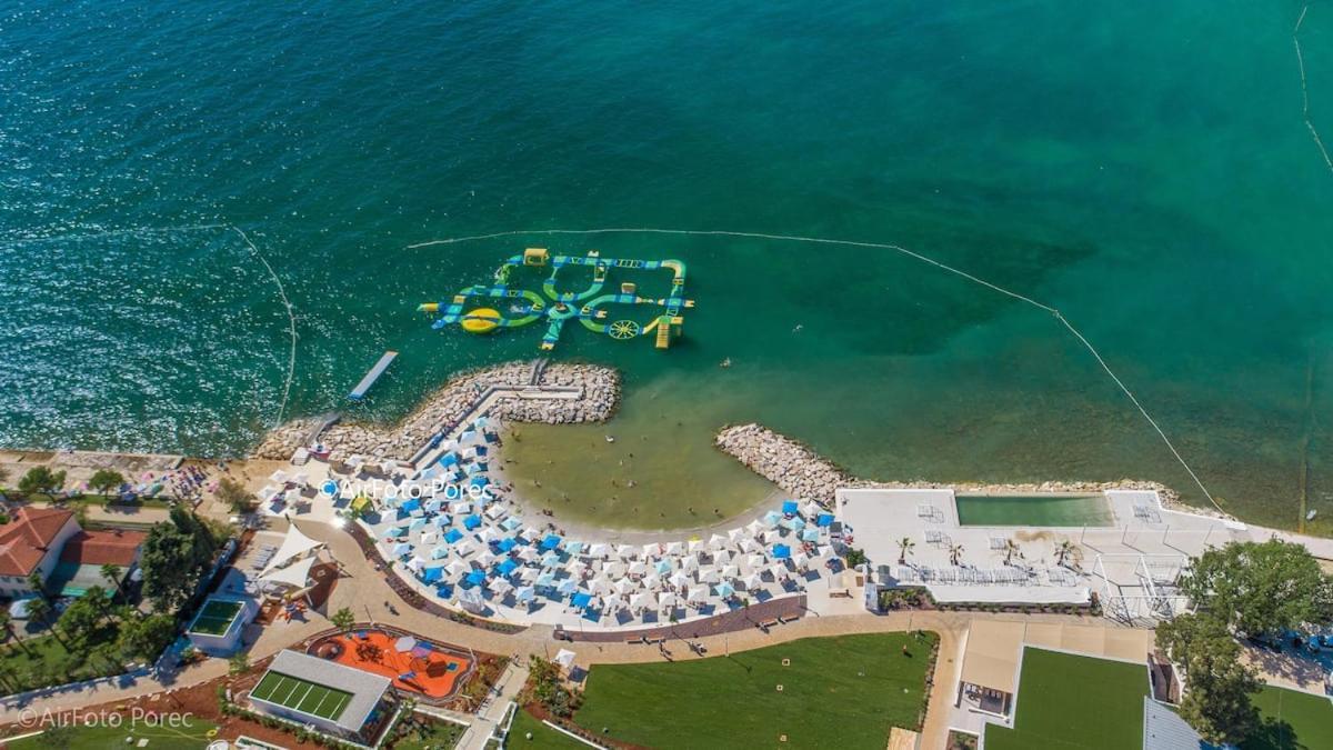 Apartments Villa Alba II Porec Ngoại thất bức ảnh