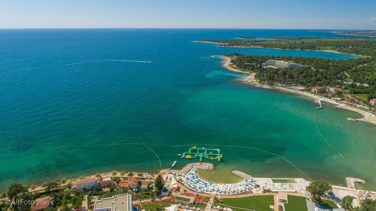 Apartments Villa Alba II Porec Ngoại thất bức ảnh