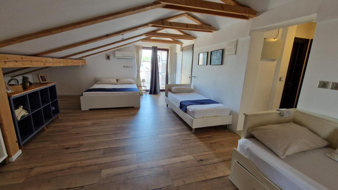Apartments Villa Alba II Porec Ngoại thất bức ảnh