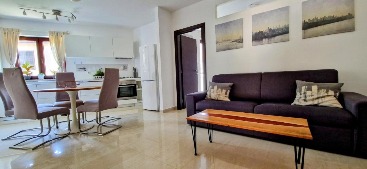 Apartments Villa Alba II Porec Ngoại thất bức ảnh