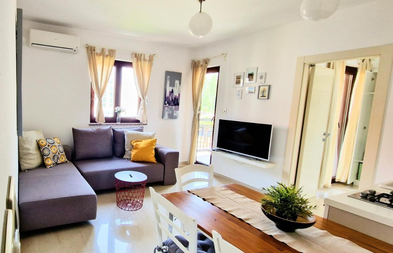 Apartments Villa Alba II Porec Ngoại thất bức ảnh