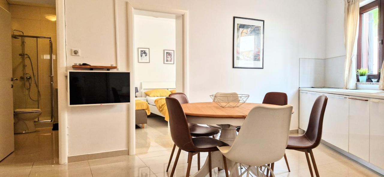 Apartments Villa Alba II Porec Ngoại thất bức ảnh
